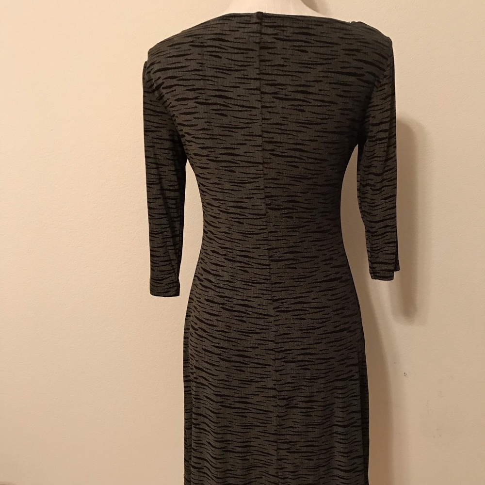 Zebra Pattern Dress - image 3